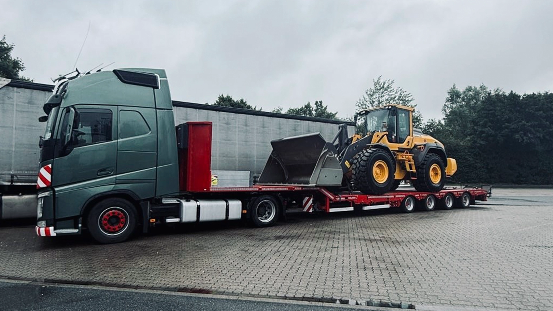 Transport agabaritic